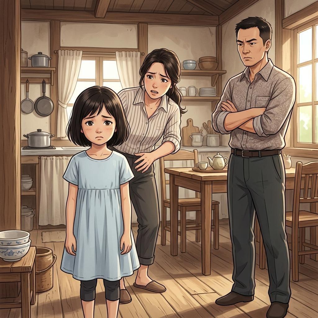 Ngôi Nhà Cấm Mùi Thịt