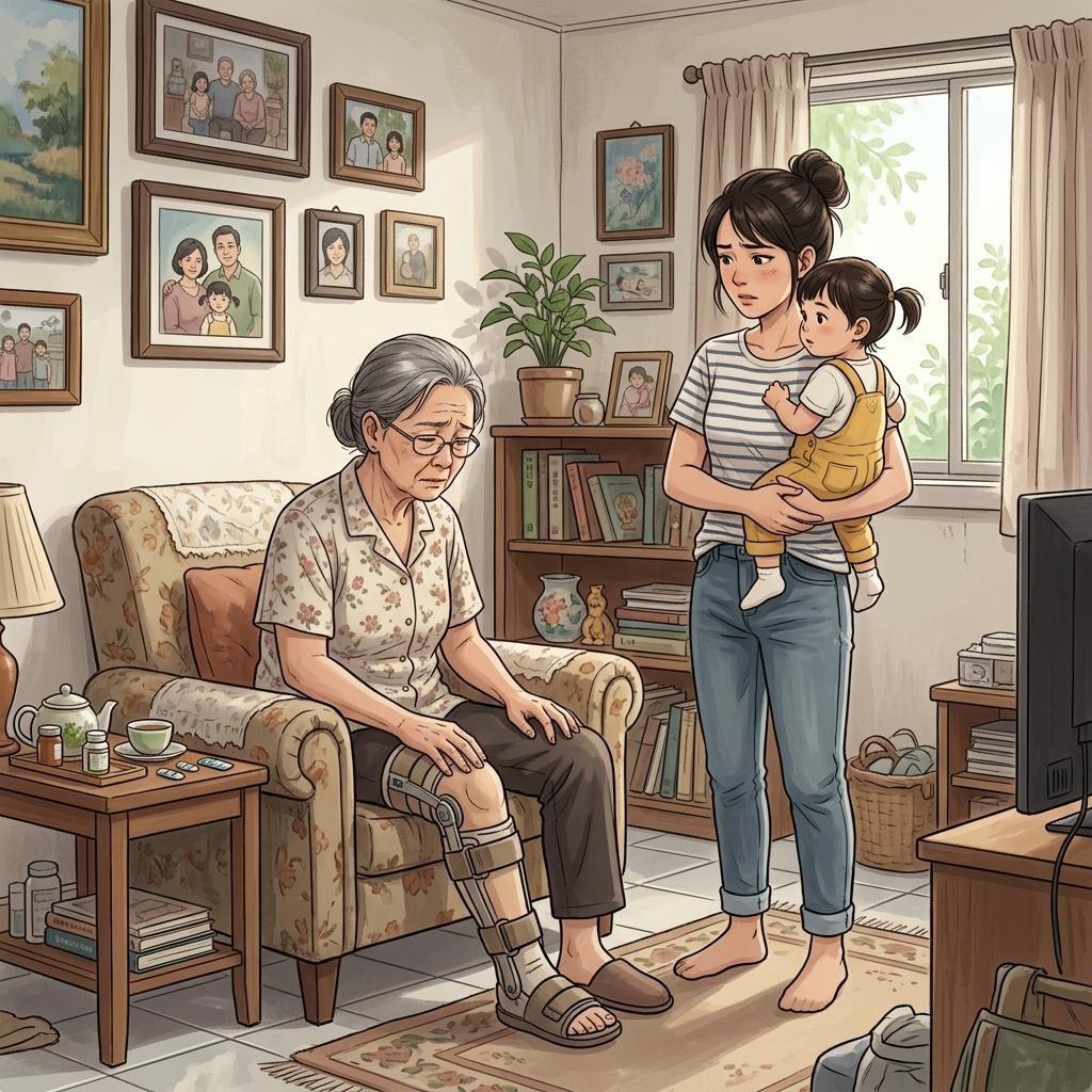 Con Gái Tôi Lấy Tiền Chữa Bệnh Mua Quà Cho Mẹ Chồng