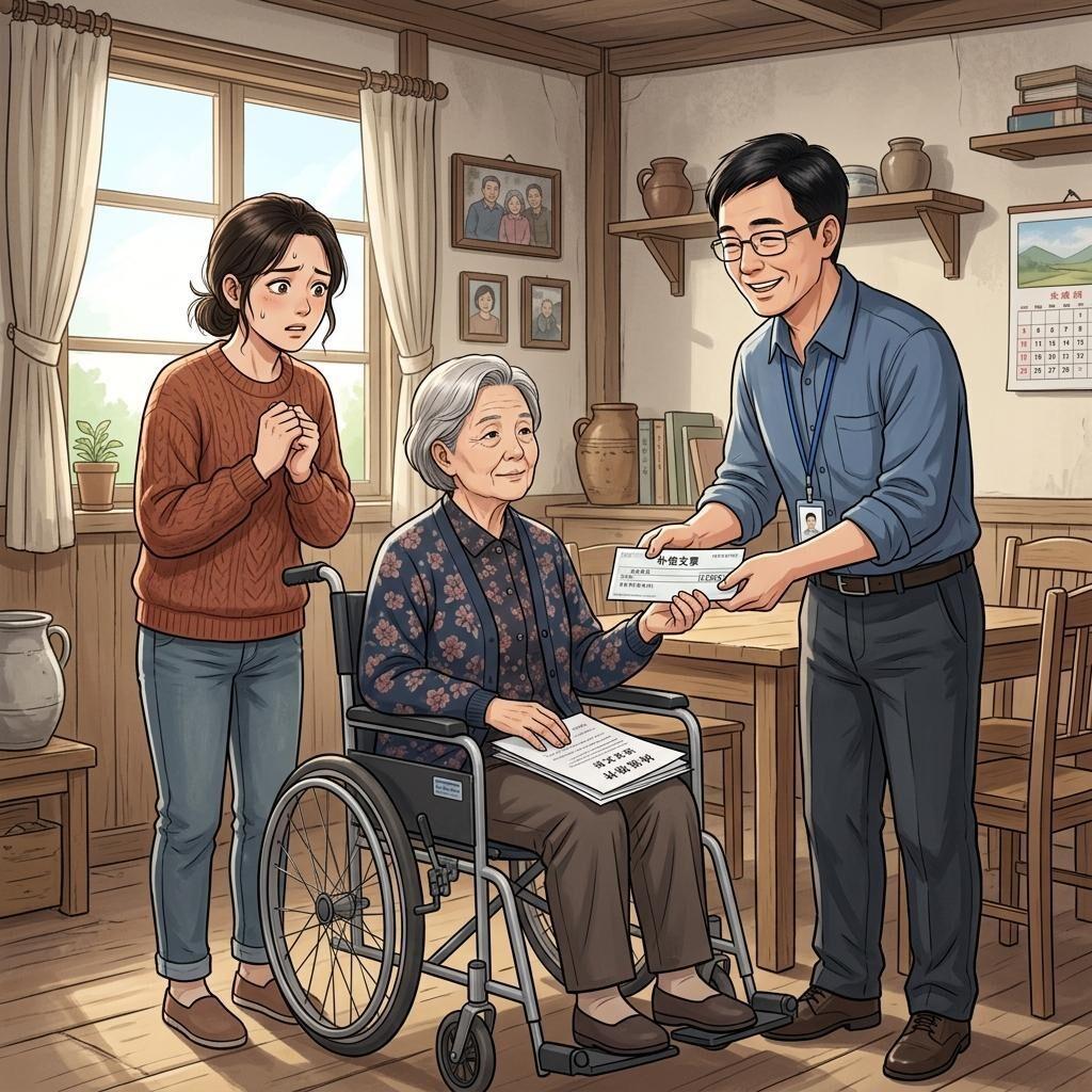 Mẹ Chồng Giả Liệt, Em Dâu Giả Hiếu