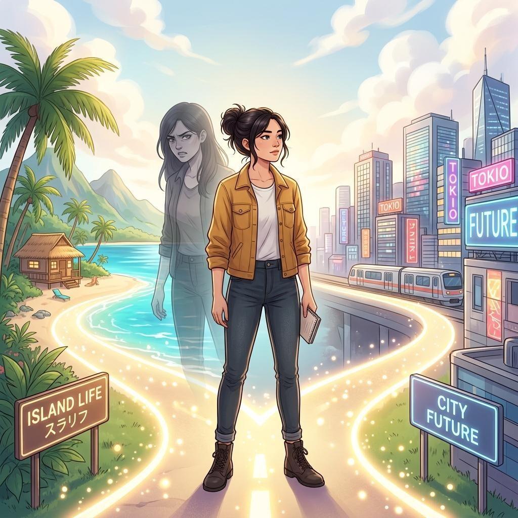 Nữ Hoàng Đảo Hoang Và Kẻ Sa Cơ Đô Thị