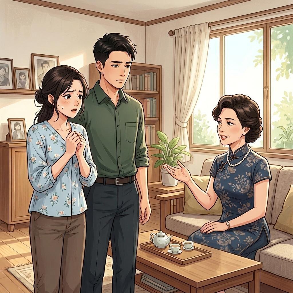 Mẹ Chồng Thích Tính Toán Gặp Con Dâu Cao Tay