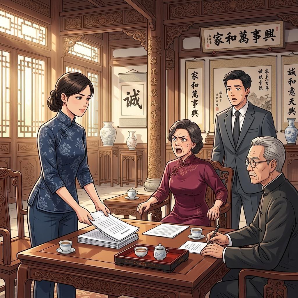 Thiếu Gia Thật Đối Đầu Gia Tộc