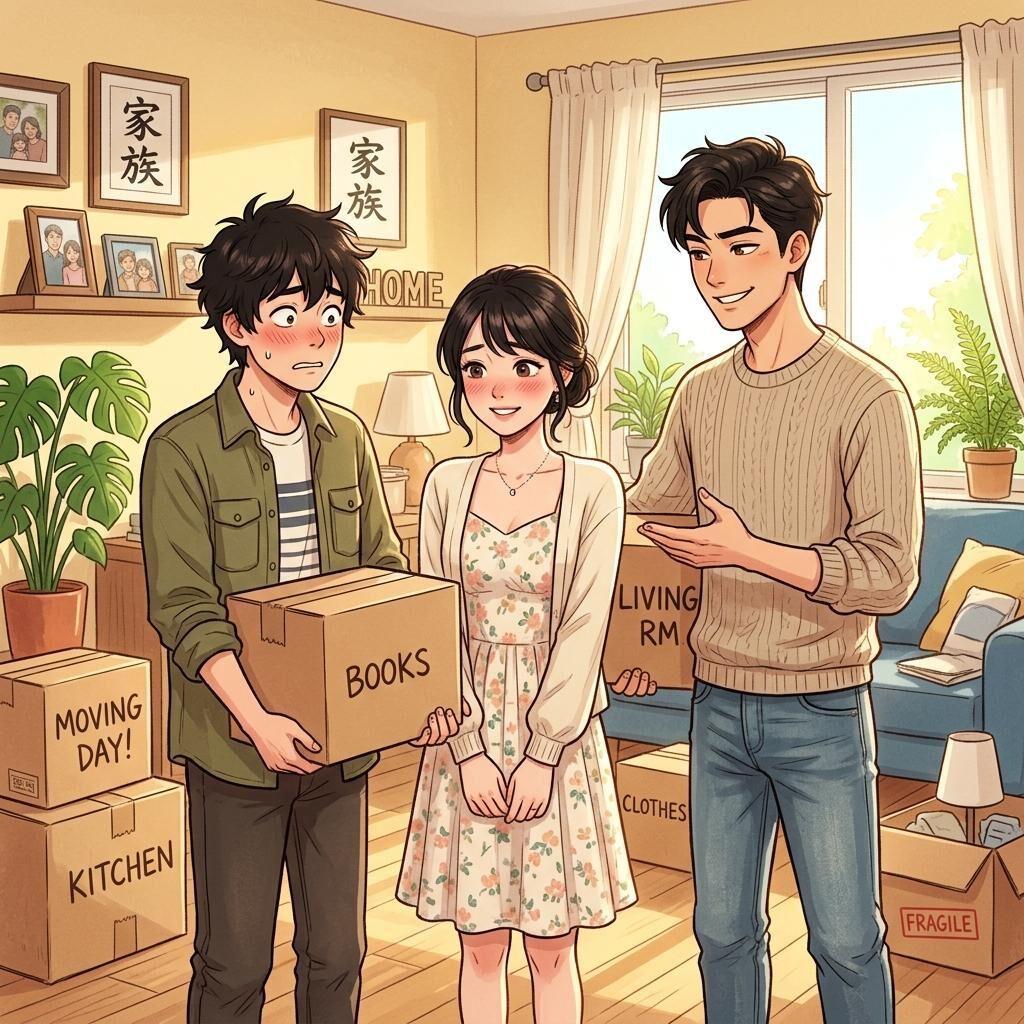 Crush Trở Thành Em Gái