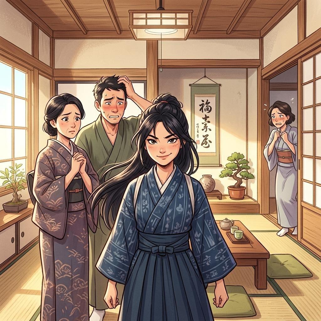 Con Sao Chổi, Mẹ Là Chiến Thần