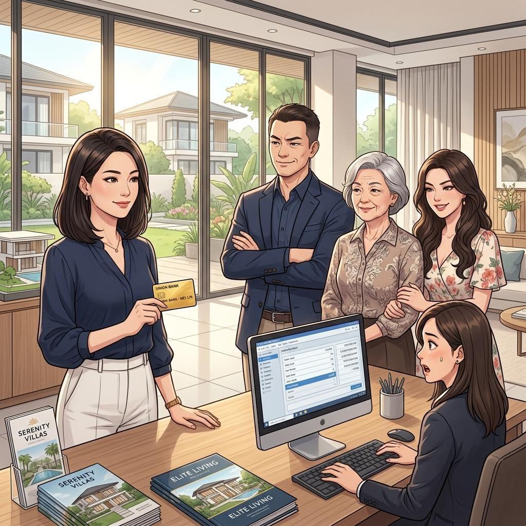 Mười Năm Chung Nhà, Một Ngày Hóa Người Dưng