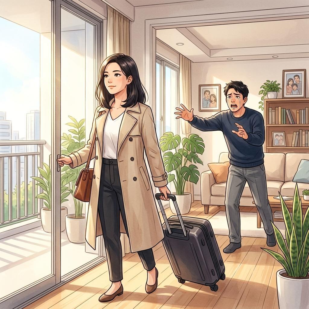 Người Vợ Bị Xem Là Người Giúp Việc