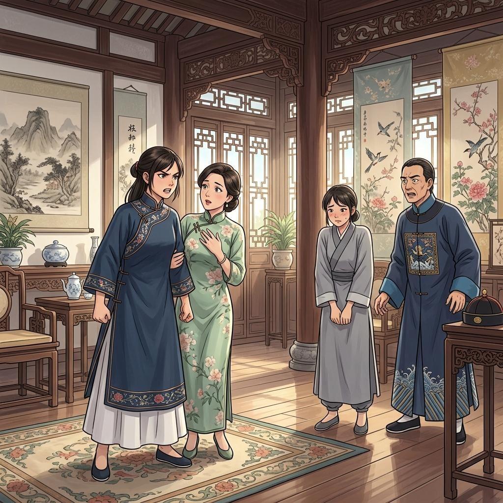 Một Bát Cháo Mặn Cho Trà Xanh