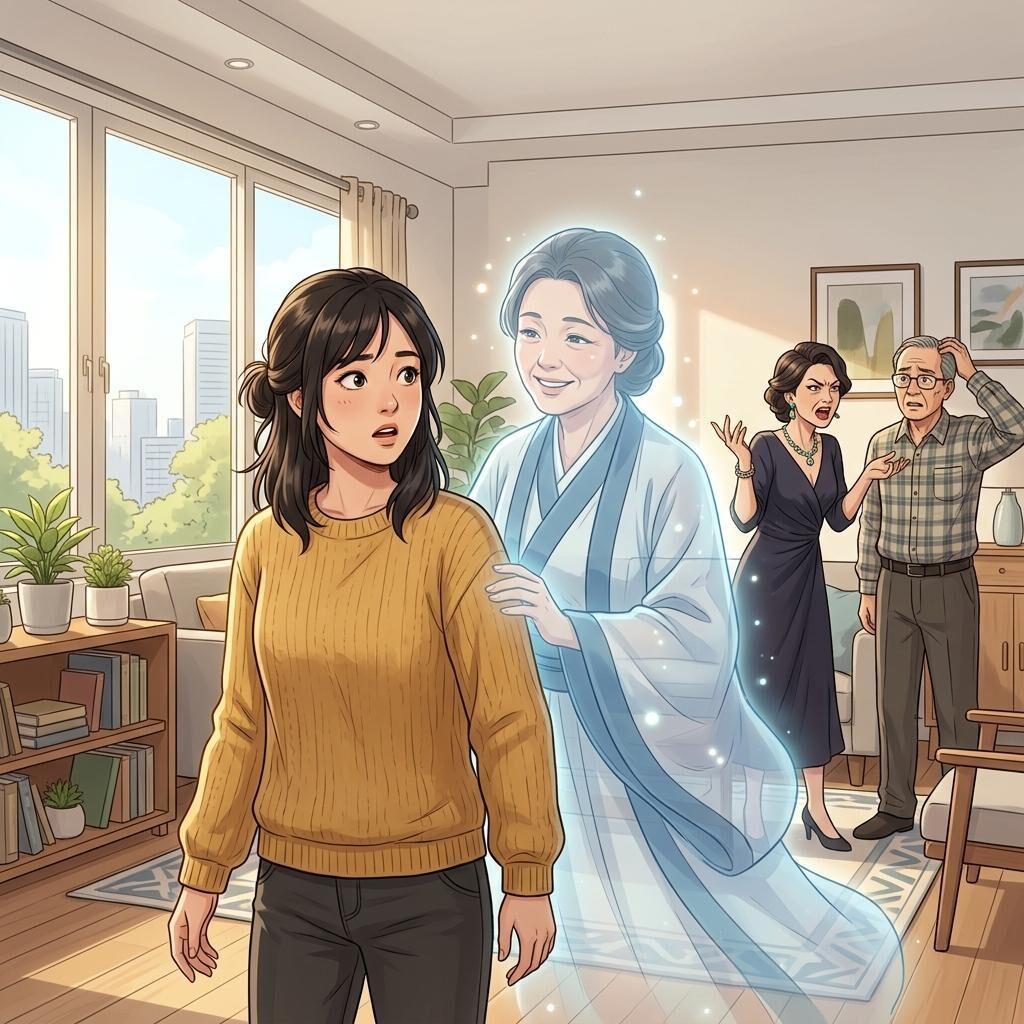 Mẹ Chồng Moa Quái Dạy Tôi Trị Trà Xanh