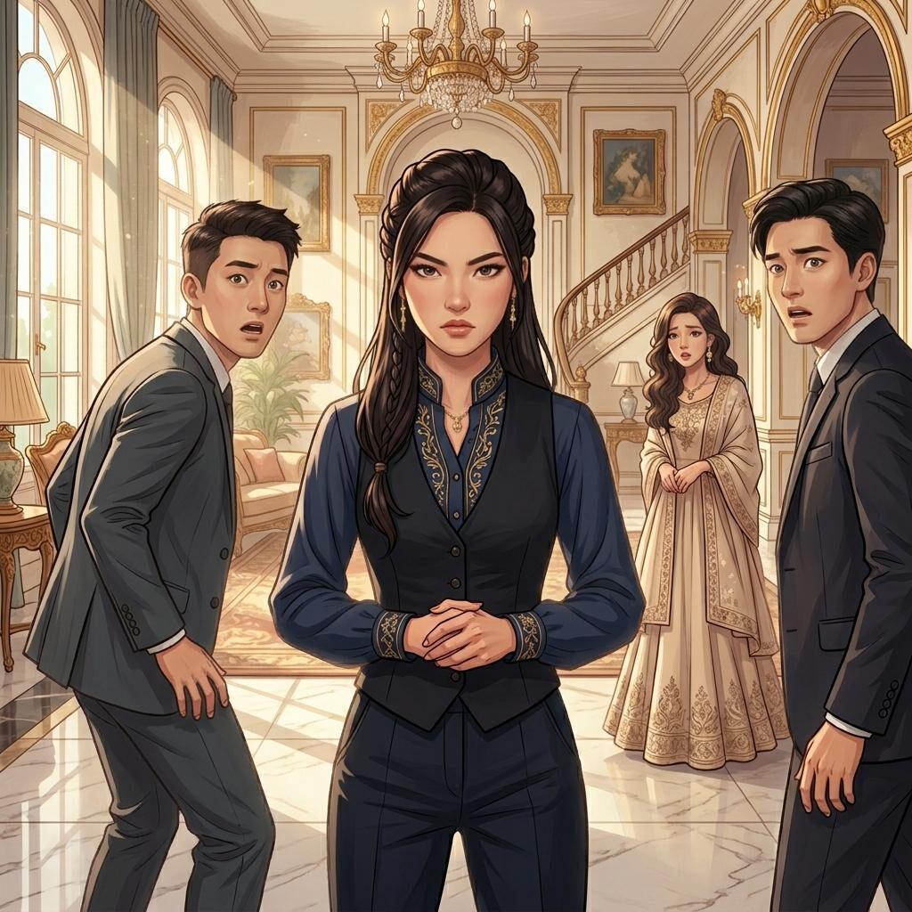 Nhà Tỷ Phú Có Cháu Gái Trọng Sinh