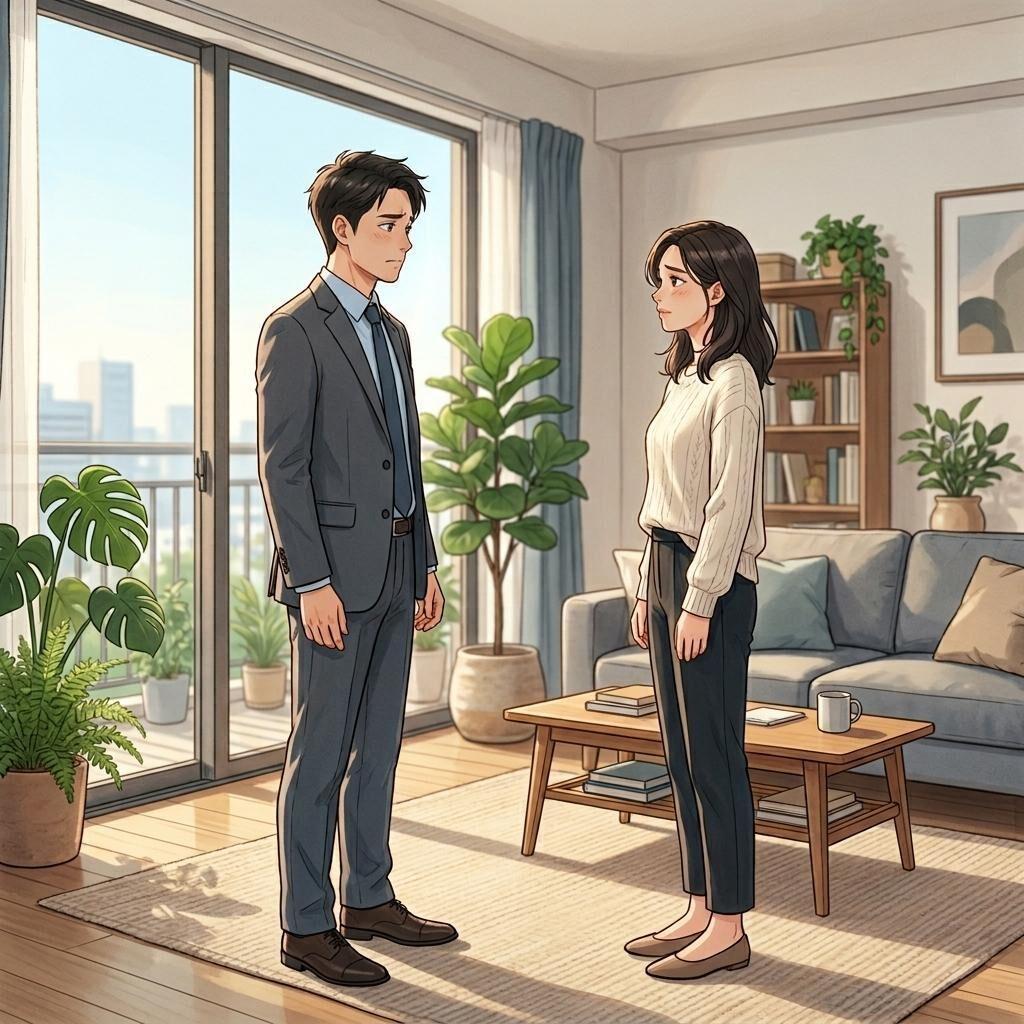 Ba Năm Hôn Nhân, Một Người Thừa