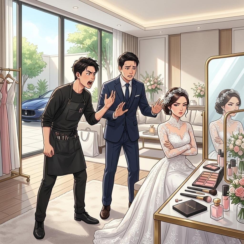 Chị Dâu Tương Lai Có Hội Chứng Mê Gái Tờ Rinh