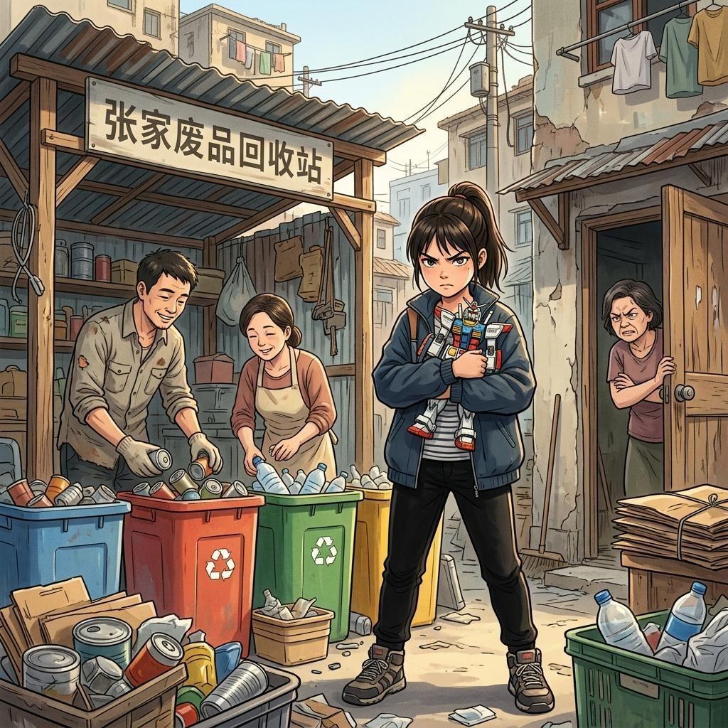 Trọng Sinh Ngày Hàng Xóm Mua Rác