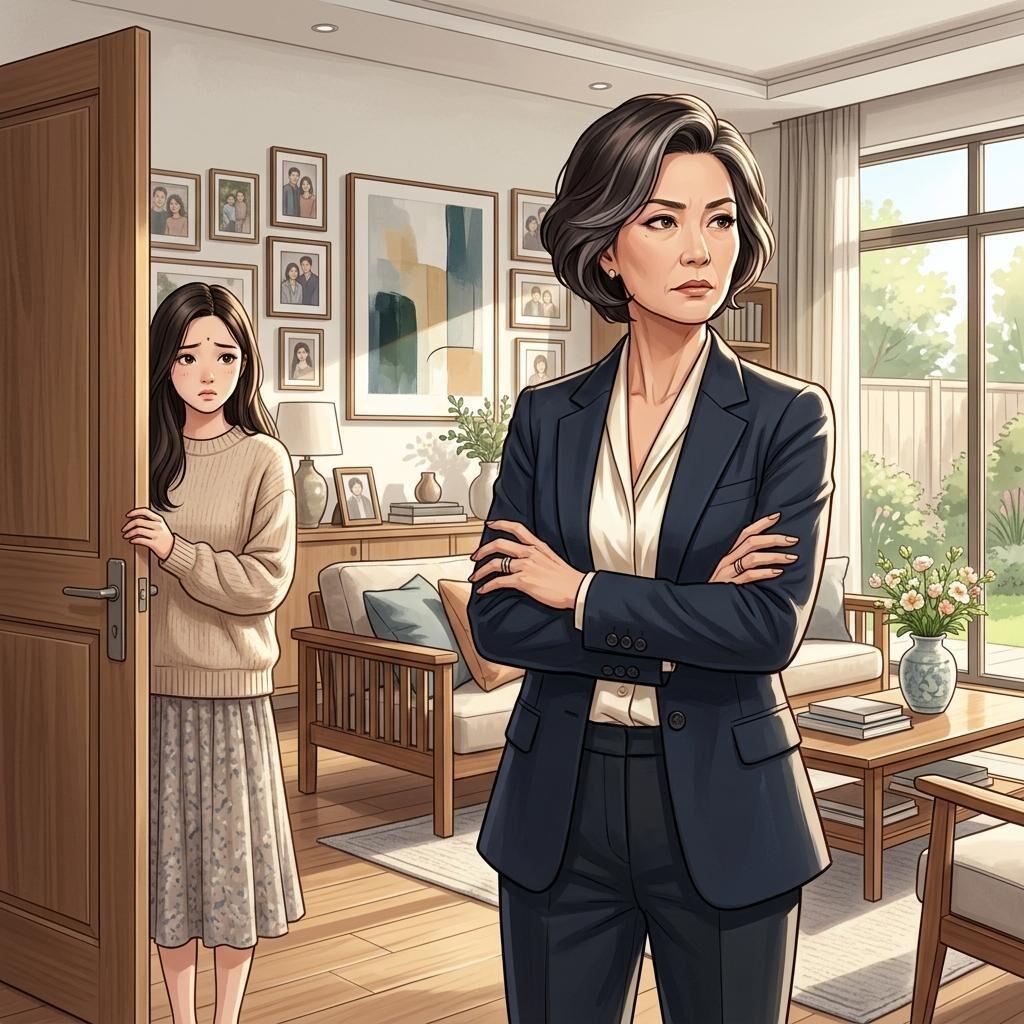 Trà Xanh Xuyên Sách Gặp Phải Bà Nội Cứng Tay