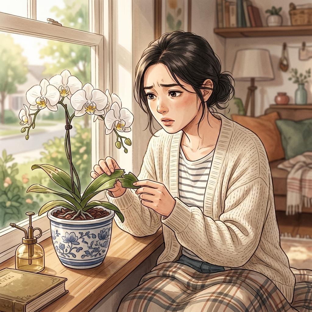 Chậu Lan Biết Nói