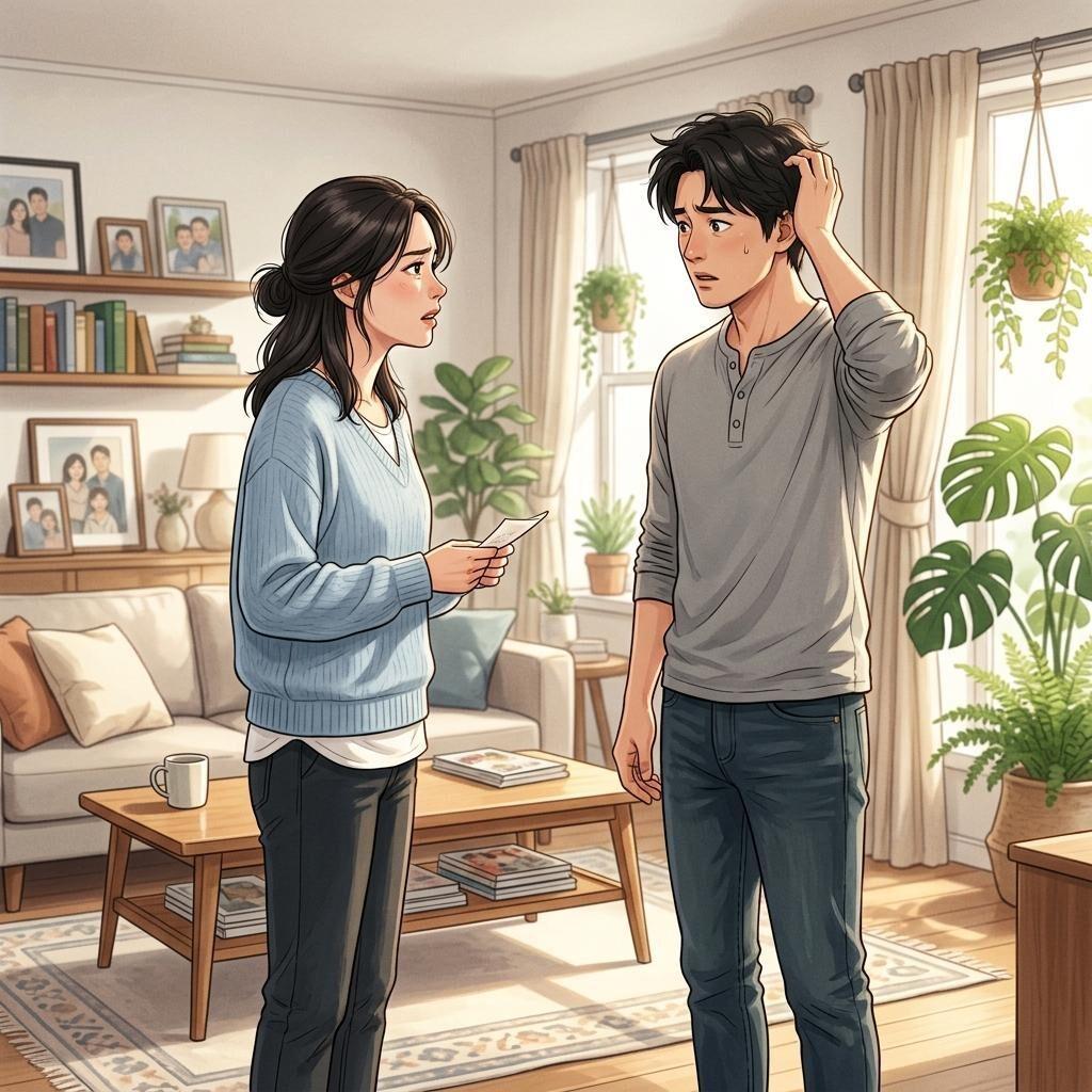 Nốt Chu Sa Trong Tim Chồng