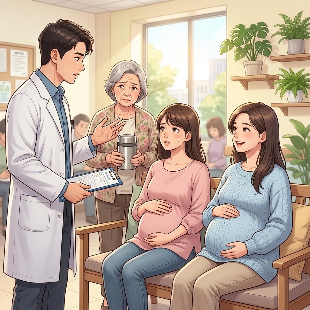 Bát Canh Không Vị Mẹ