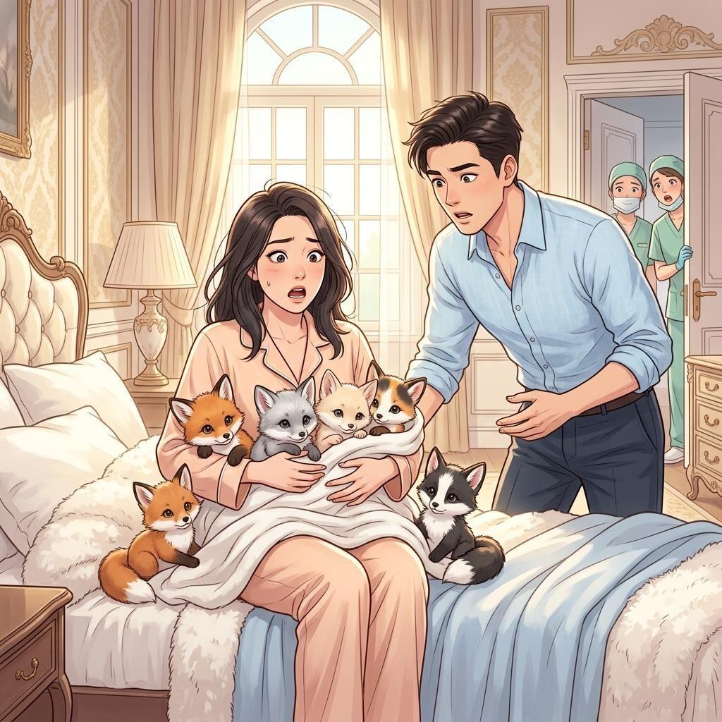 Tôi Sinh Ra 5 Con Hồ Ly