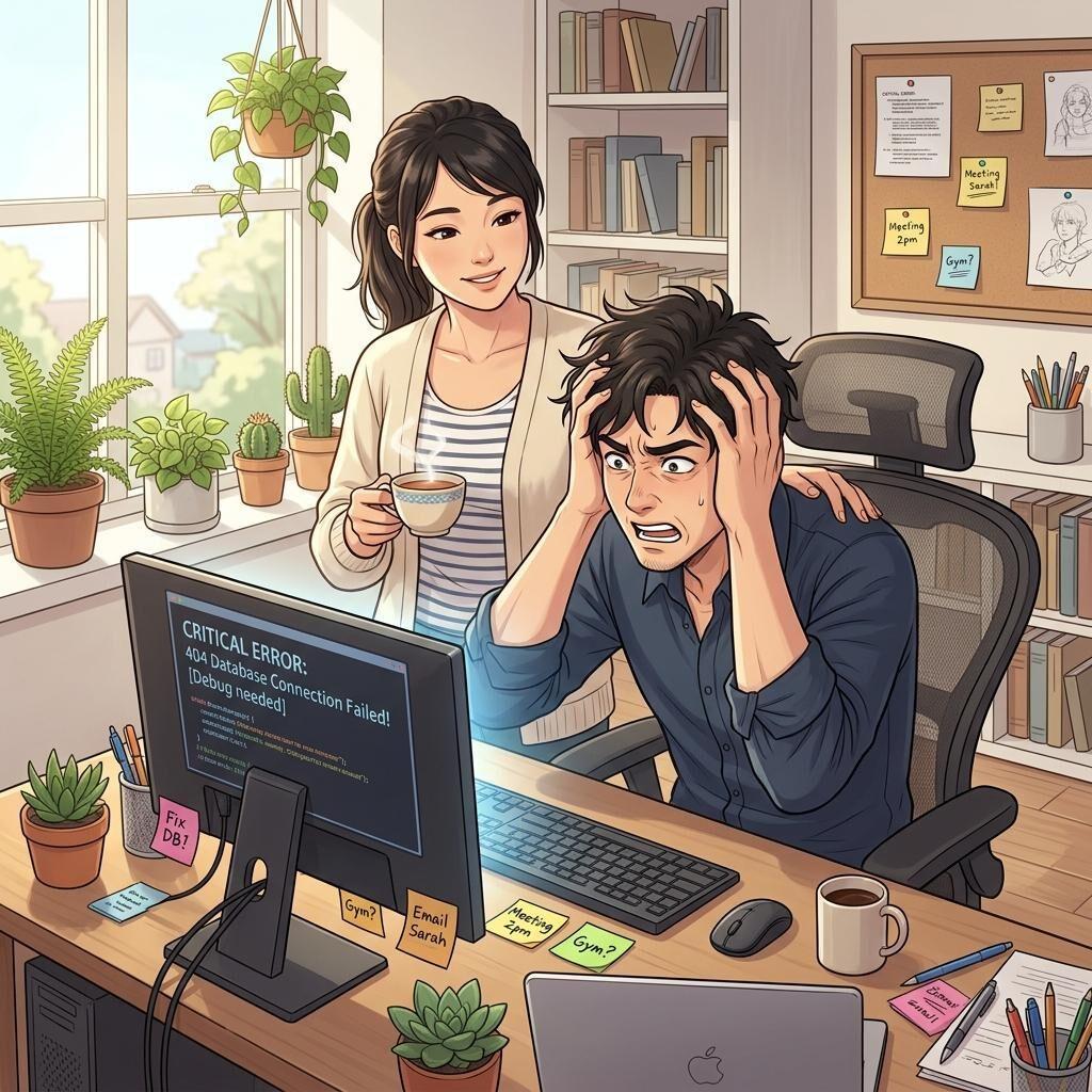 Chồng Tuyệt Vọng Sợ Bị Vợ Bỏ