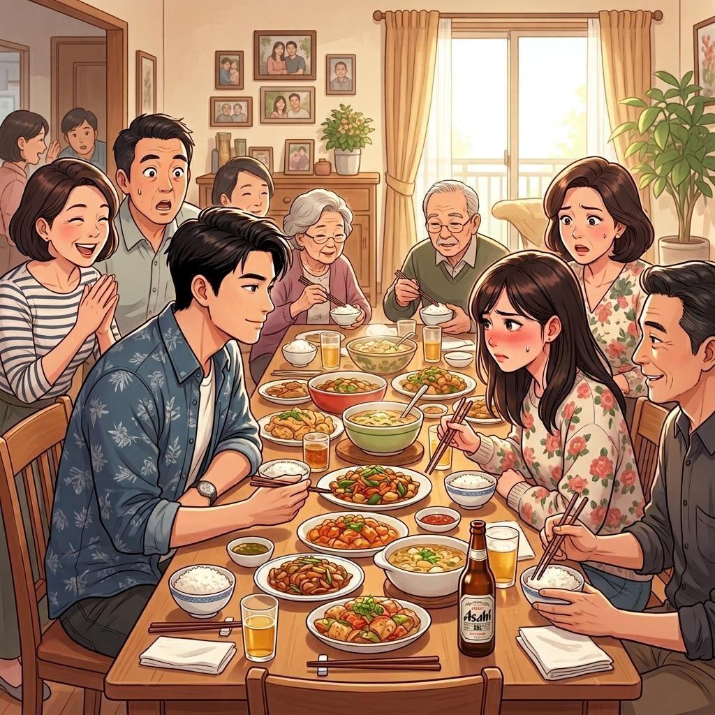 Bữa Tiệc Vạch Mặt Trà Xanh