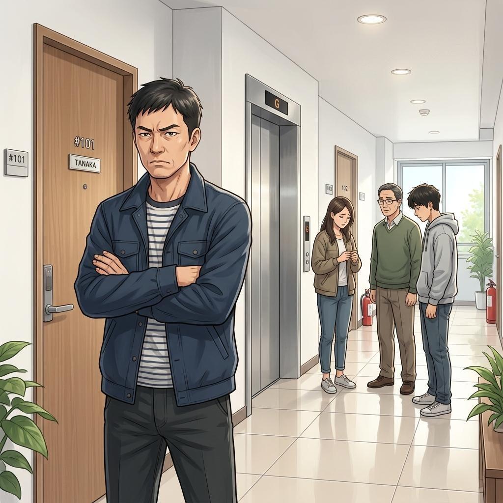 Chung Cư Không Bình Yên