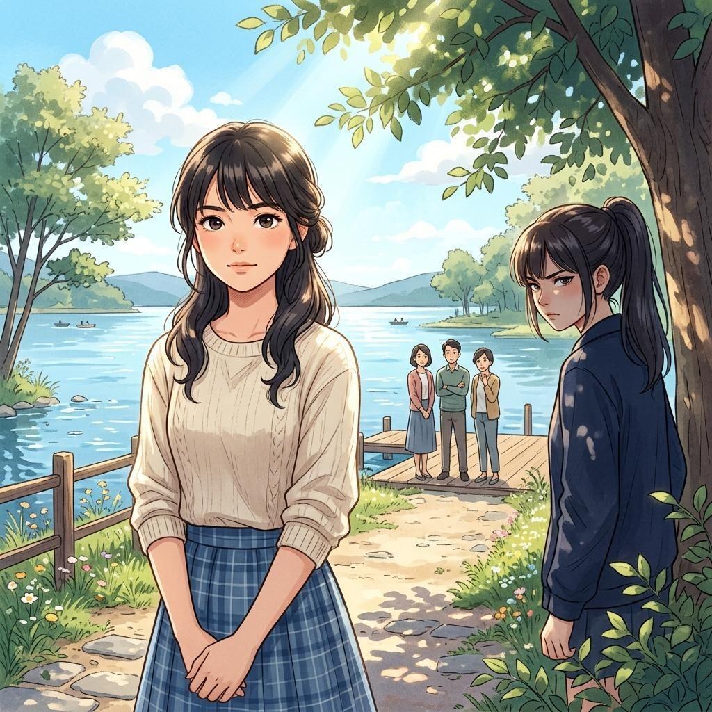 Cô Em Họ Giả Nghèo Và Cái Kết