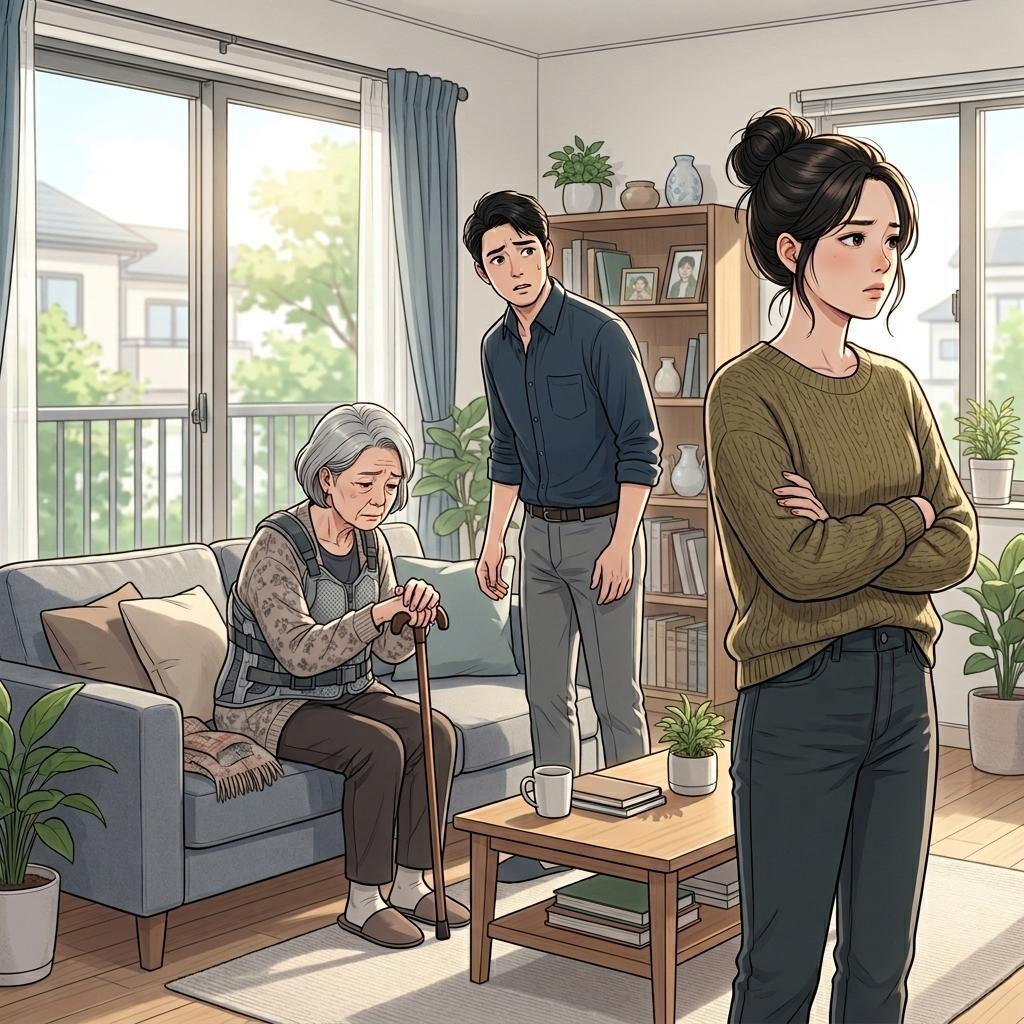 Mẹ Anh Thì Anh Tự Chăm