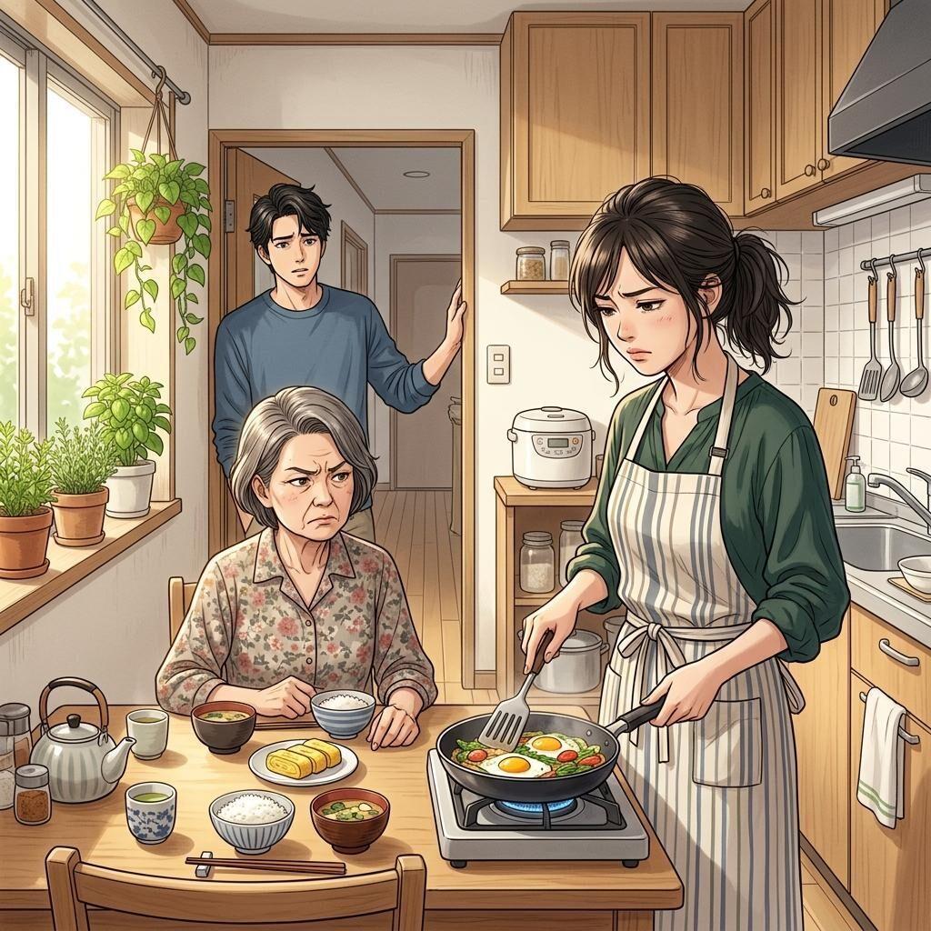 Lớn Lên Đi, Mẹ Chồng Ơi!