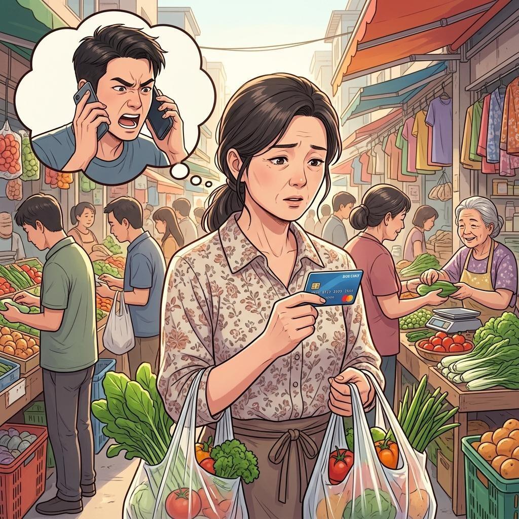 Sự Tính Toán Không Thuộc Về Mẹ