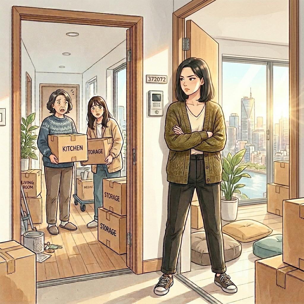 Mẹ Tôi Đem Căn Hộ Cao Cấp Của Tôi Cho Chị Kế Ở