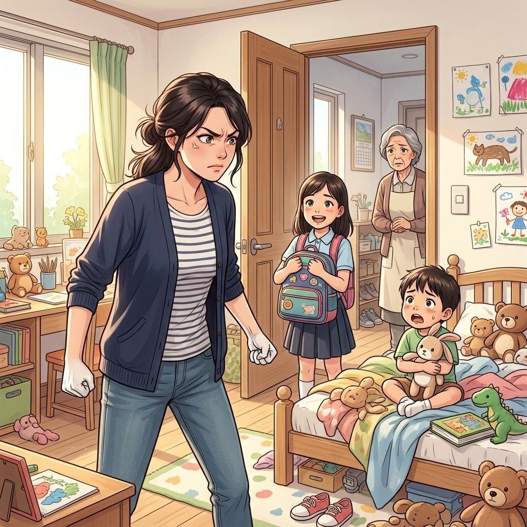 Từ Nay, Hy Hy Chỉ Có Mẹ