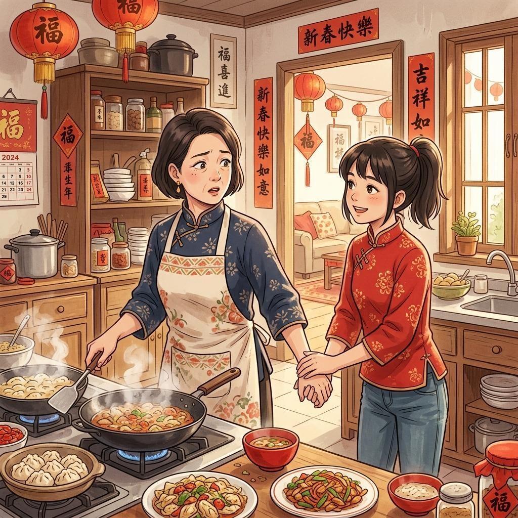 Đêm Giao Thừa, Mẹ Tôi Bắt Cả Nhà “Uống Gió Tây Bắc”