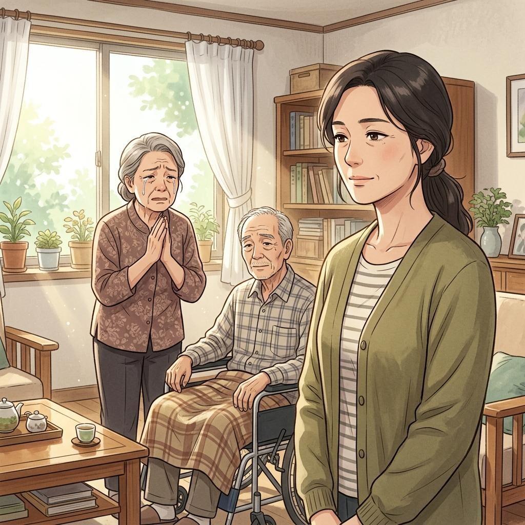 Cú Phản Đòn Của Con Dâu