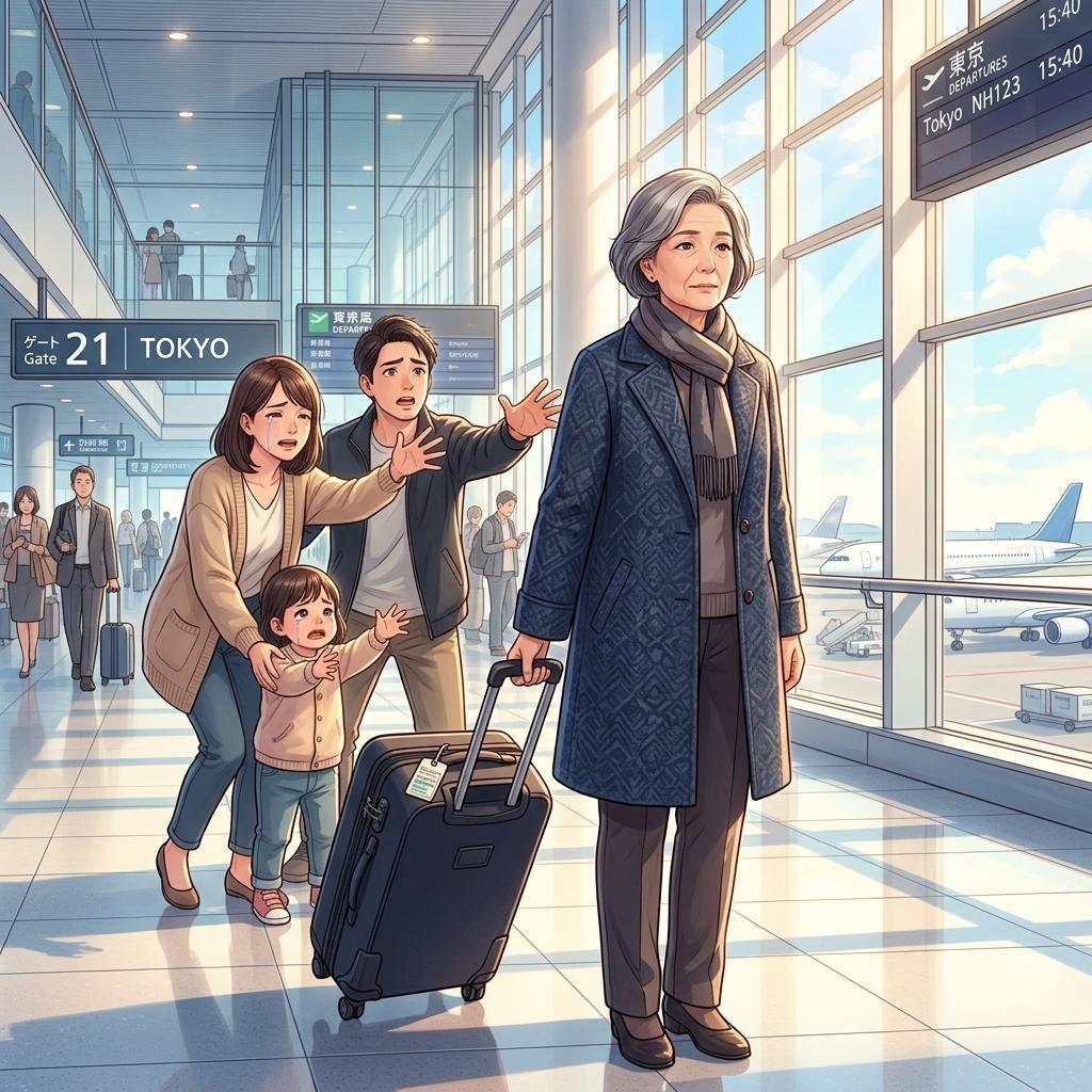 Sau Hai Năm Sang Nước Ngoài Trông Cháu, Tôi Bị Chê Là “Không Biết Ranh Giới”