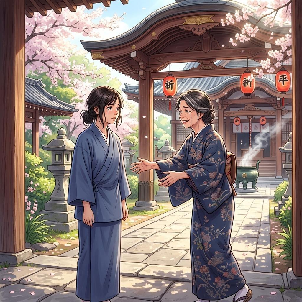 Phật Nữ Trả Nghiệp