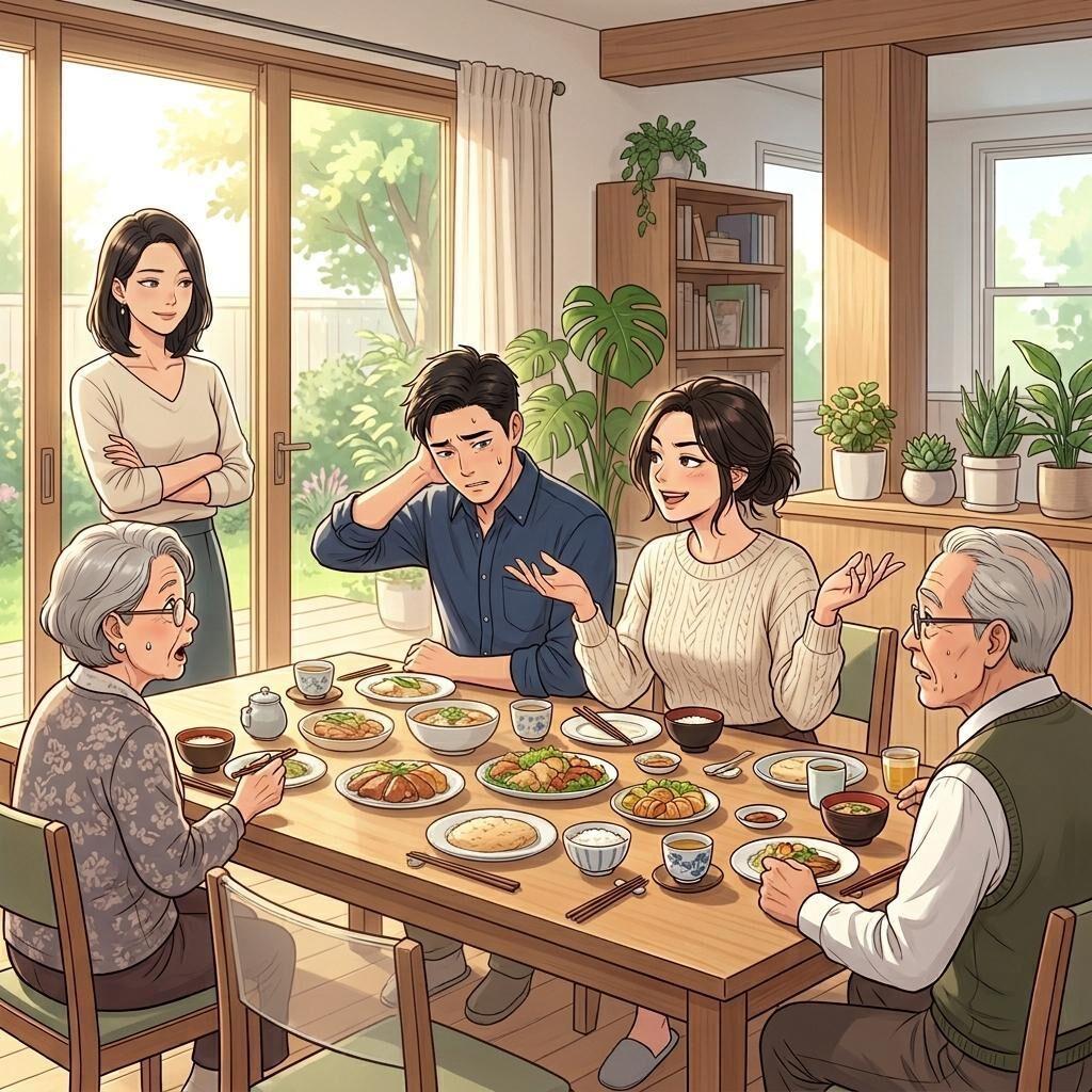 Mối Quan Hệ Rắc Rối Trong Gia Đình