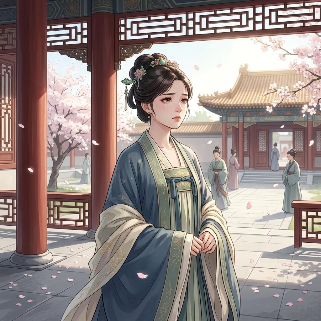 Sủng Phi Đứng Đầu Lục Cung