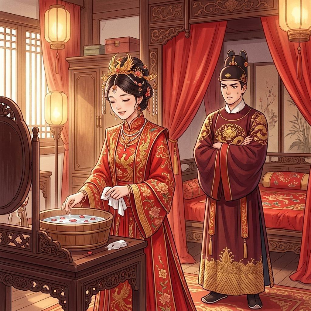 Phu Quân Ngoài Mặt Ghét Ta, Đêm Đêm Ôm Ta Cầu Tự