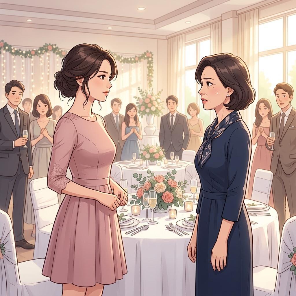 Trong Lễ Đính Hôn Của Tôi, Mẹ Mang Ra Một Cuốn Sổ Nợ