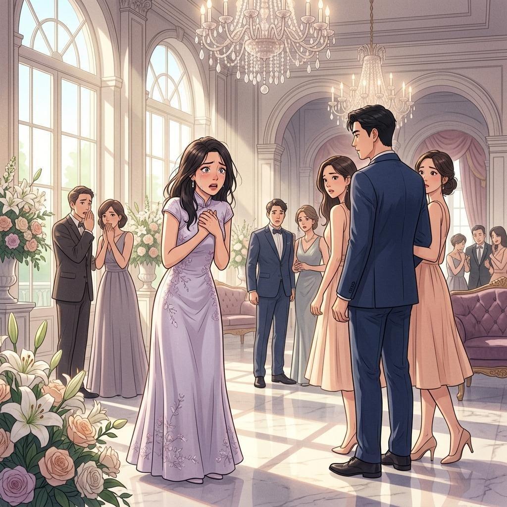 Bị Vị Hôn Phu Từ Hôn, Tôi Liền Cưới Luôn Chú Của Anh Ta