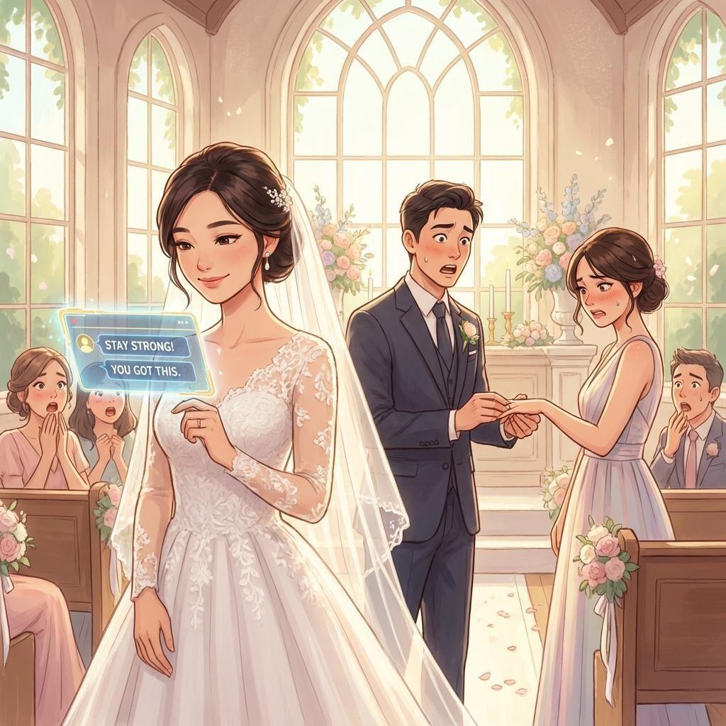 Hôn Phu Trao Nhẫn Cưới Cho Phù Dâu, Tôi Thành Toàn Cho Họ