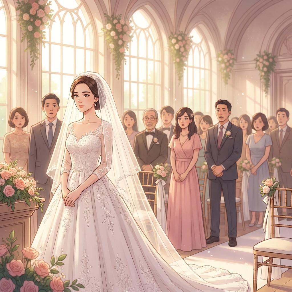 Ngày Cưới, Tôi Trả Anh Lại Cho Cô Ta