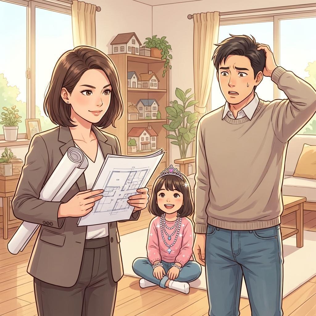 Chồng Dùng Đồ Chơi Đổi Lấy Biệt Thự Của Con Gái