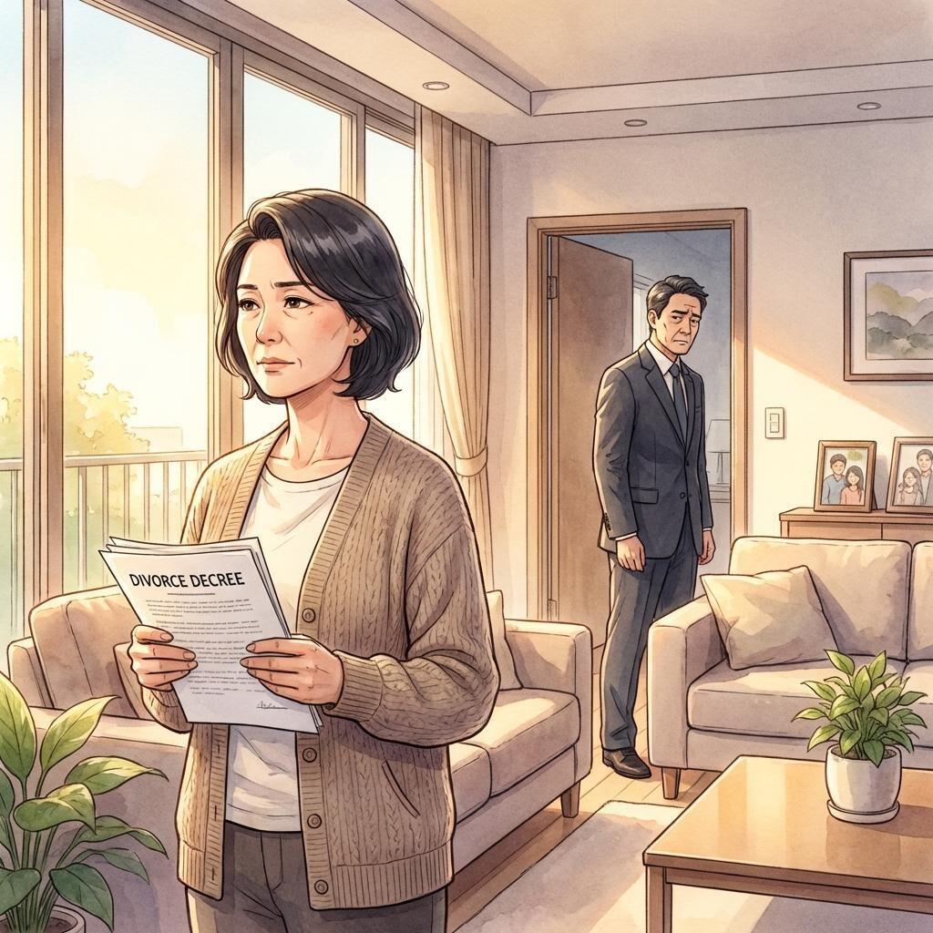 Ly Hôn Thời Cuối Thập Kỷ 80