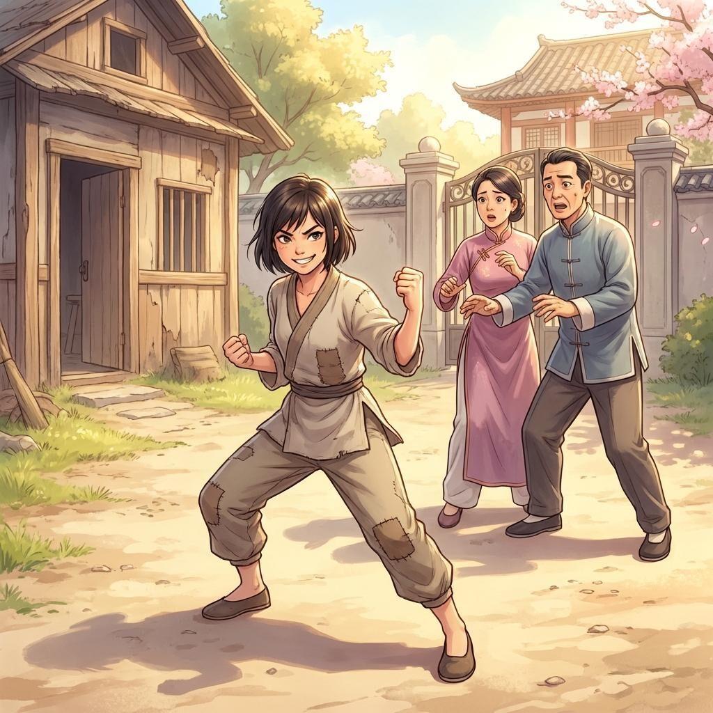 Khi Tiểu Thư Nhà Giàu Là Chị Đại