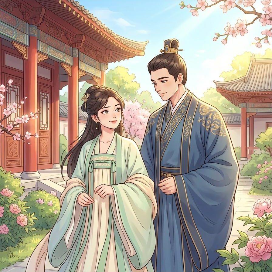 Xuyên Thành Đích Nữ Si Tình