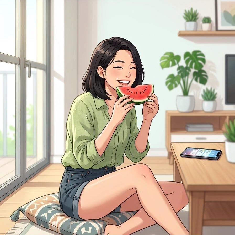 Thái Tử Phi Không Làm Nữa, Ta Đi Ăn Dưa Rồi