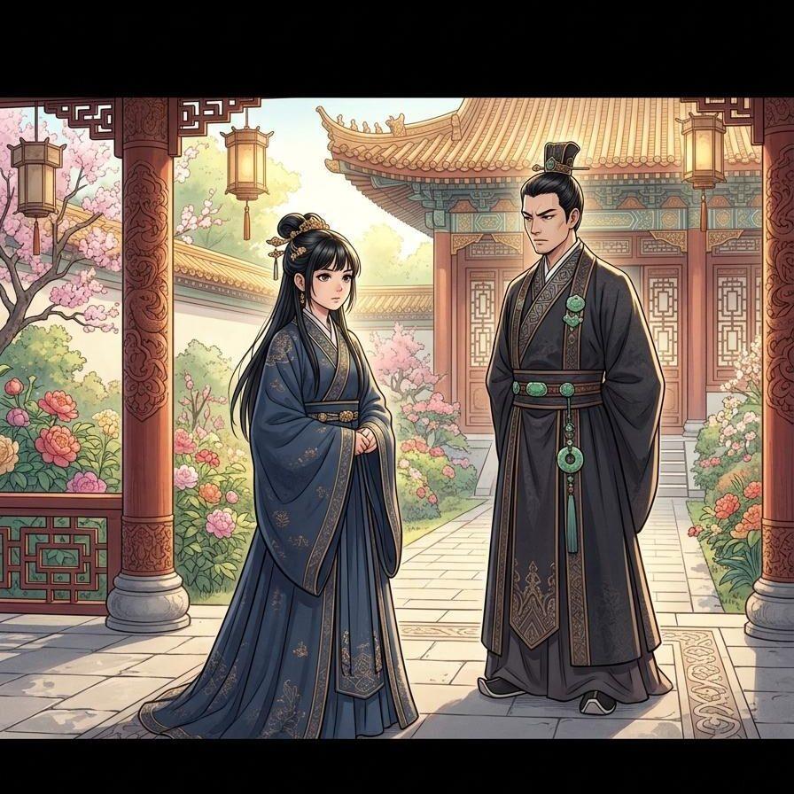 Hận Ý Ba Đời, Chô N Trong Một Đêm Xuân Tiêu