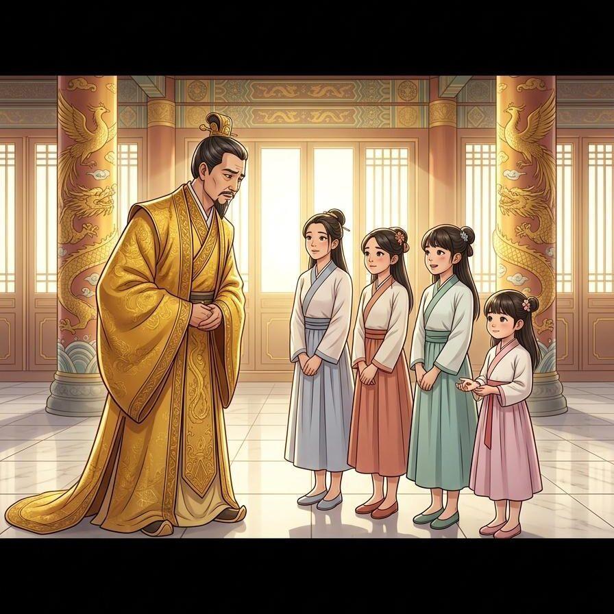 Công Chúa Tứ Kiếp