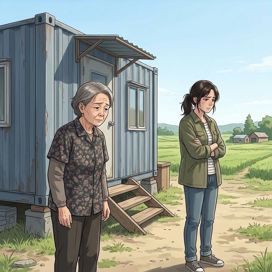 Nửa Đời Tích Lũy, Đổi Lấy Một Căn Nhà Tôn