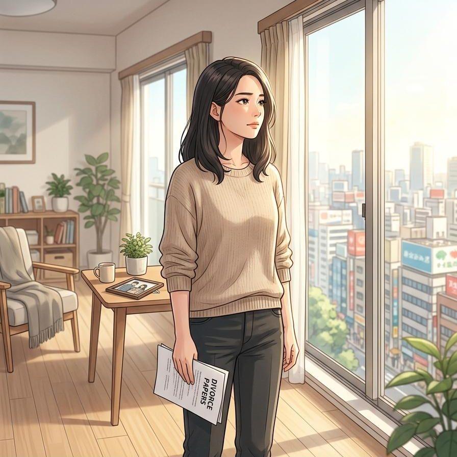 Ly Hôn Hôm Qua, Đoạn Tuyệt Hôm Nay